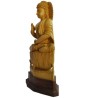 Buddha wooden Statue