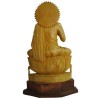 Buddha wooden Statue