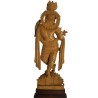 krishna Wooden Statue