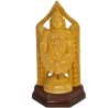 Balaji Wooden Statue