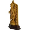 Balaji Wooden Statue