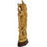 Lord Krishna Wooden Statue