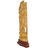 Gopala Krishna Wooden Idol