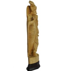 Lord Keshava wooden Idol