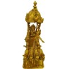 Krishna -Arjuna Bhaghavath Geeta bodhana Brass Idol