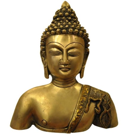 Buddha Bust Statue