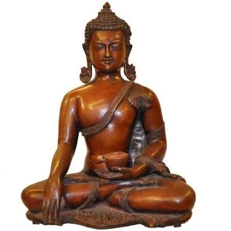 Buddha Brass Statue