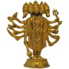 Panchmukhi Hanuman Brass Idol