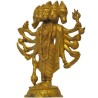 Panchmukhi Hanuman Brass Idol