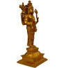 Standing Vishnu Brass Idol