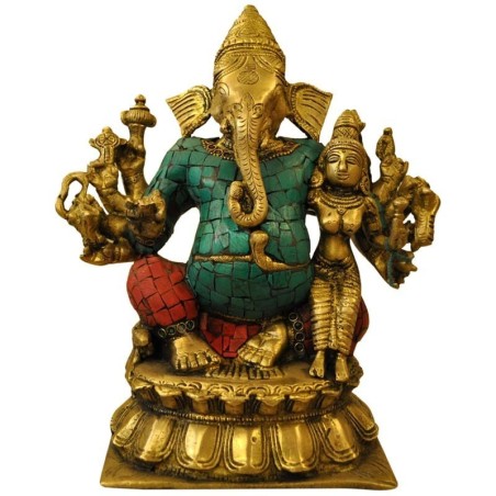 Ekadanta Brass Statue