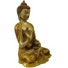 Lord Buddha Brass Idol