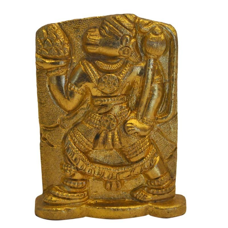 Bajarang Bali Hanuman Brass Statue