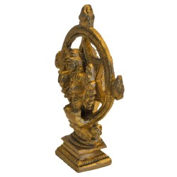 Sudharshana Chakra Brass Idol 