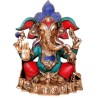 Coral Blessing Ganesha