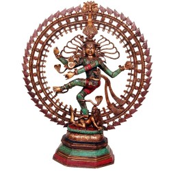 Nataraja Brass Idol