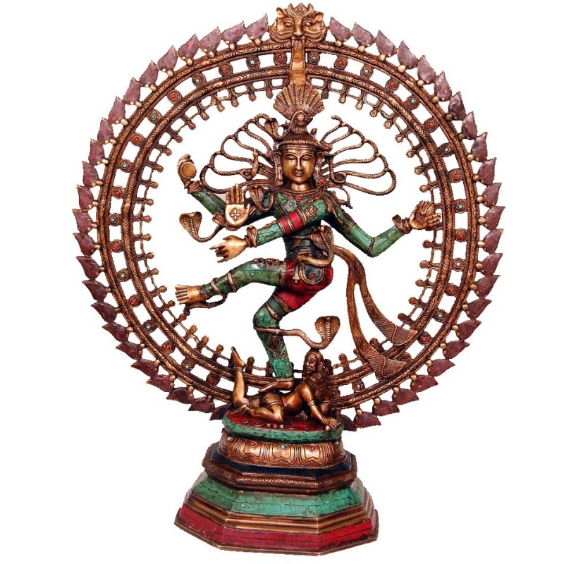 Nataraja Brass Idol