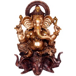 Ganesha Brass