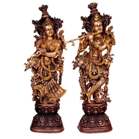 Coral Radha Krishna 