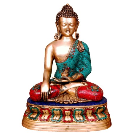 Buddha Brass Statue