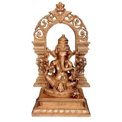 Ganapathi Brass Statue