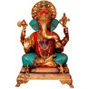 Ganesha Brass Idol