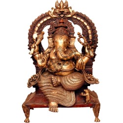 Ganesha on Peeta