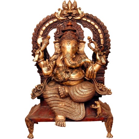 Ganesha on Peeta