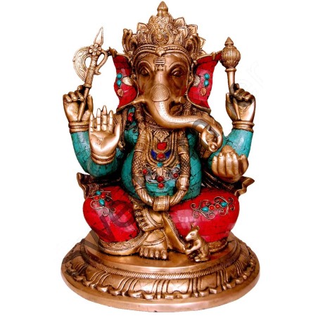 Blessing Ganesha