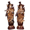 Radha Krishna Brass Idol