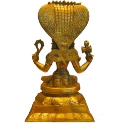 Chowdeshwari Devi Brass Idol