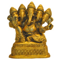 Five Headed Ganesha