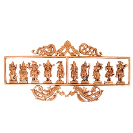 Dhashavathara Wall Hanging