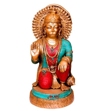 Coral Hanuman Blessing