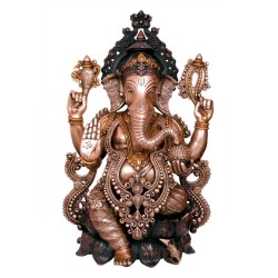 Dual Colour Ganesha Blessing