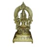 Rajarajeshwari Brass Idol