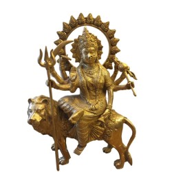 Maa Durga Brass Statue