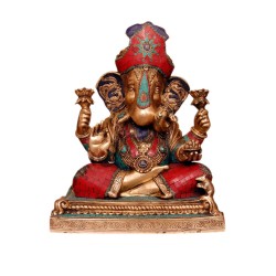 Multi color Ganesha