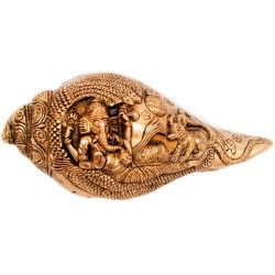 Relaxing Ganesha On Shanka