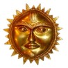 Sun Face Wall Hanging