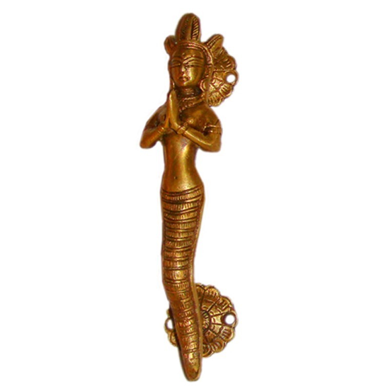 Brass Lizard Shape Door Handle