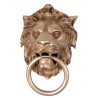 Lion Face Door Knocker