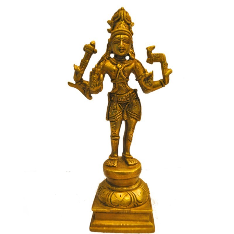 Standing Shiva