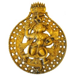 Blessing Hanuman Wall Hanging