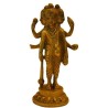 Dattatreya Brass statue