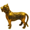 Lion Brass Statue