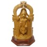 Balaji Wooden Statue