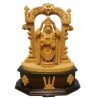 Balaji Wooden Statue