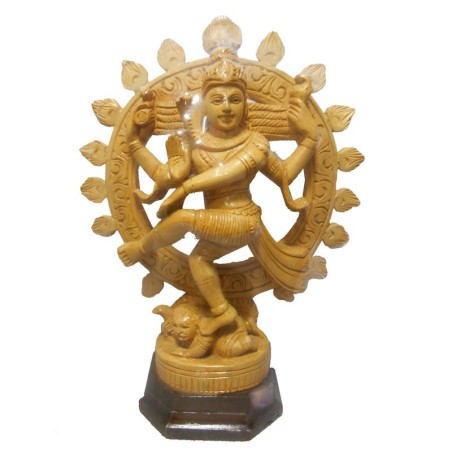 Nataraja Wooden Statue