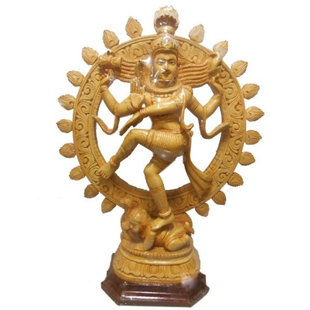 Nataraja Wooden Statue